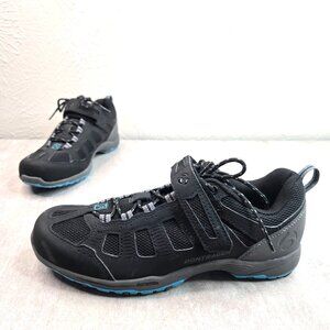Bontrager Cycling Shoes Womens 8.5 Black Mountain Bike Riding Adjustable Boots